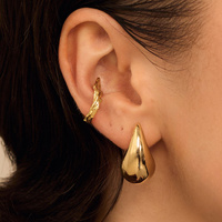 Złota nausznica Tail