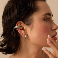 Srebrne kolczyki Seed Mini