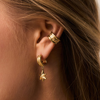 Złota nausznica STARS