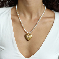 Złoty naszyjnik sekretnik Secret N°1