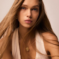 Złoty naszyjnik SPIRAL