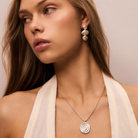 Srebrny naszyjnik SPIRAL