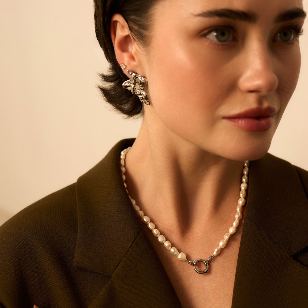 Naszyjnik z pereł naturalnych Sailor