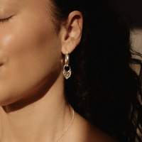 Srebrne kolczyki Love Lock