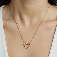 Złoty naszyjnik Lumiere N°2