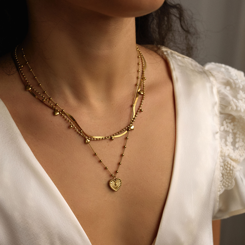 Złoty naszyjnik Love Spell