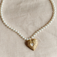 Złoty naszyjnik sekretnik Secret N°1