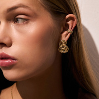 Złota nausznica IGNIS