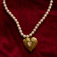 Złoty naszyjnik sekretnik Secret N°1