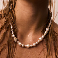 Złoty naszyjnik SPONGIA