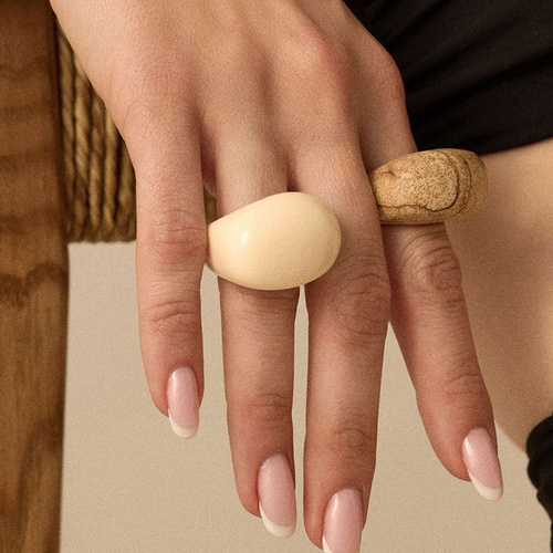 Pierścionek Musa Milk