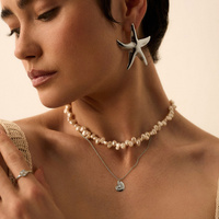 Srebrny naszyjnik z muszelką Shell Mini 