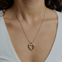 Złoty naszyjnik Lumiere N°1