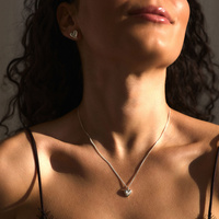 Srebrny naszyjnik Love Amulet