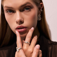 Srebrny pierścionek SUN 