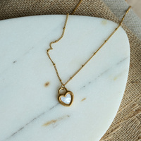 Złoty naszyjnik Pure Heart