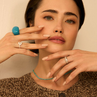 Pierścionek Musa Blueberry