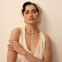 Pierścionek z żywicy epoksydowej Musa Ice