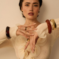 Pierścionek z tygrysiego oka Fierce N°2