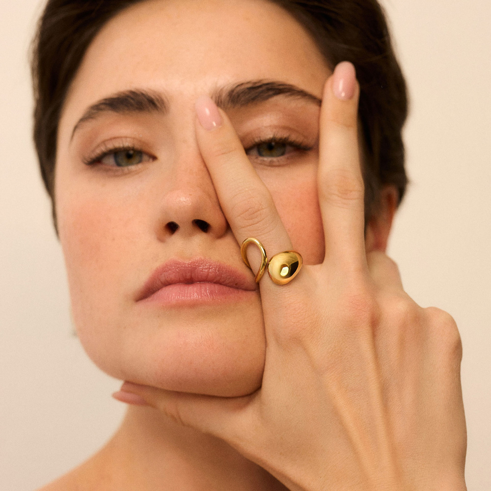 Złoty pierścionek Eclipse