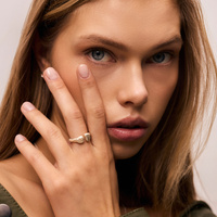 Srebrny pierścionek BALANCE