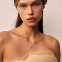 Srebrny naszyjnik STARLIGHT