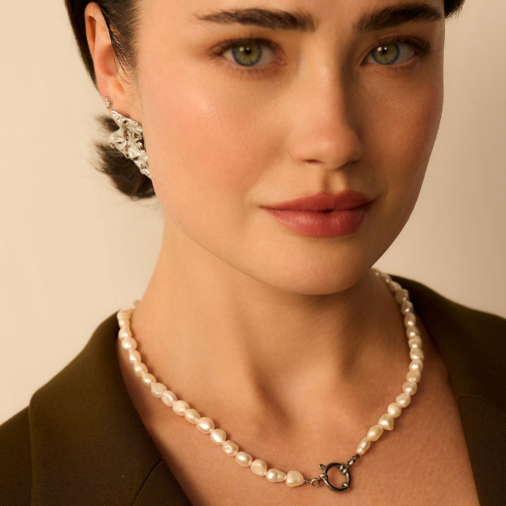 Naszyjnik z pereł naturalnych Sailor