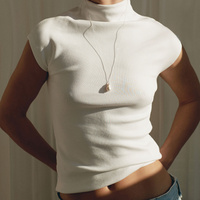 Srebrny naszyjnik Baroque Pearl