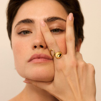 Złoty pierścionek Eclipse