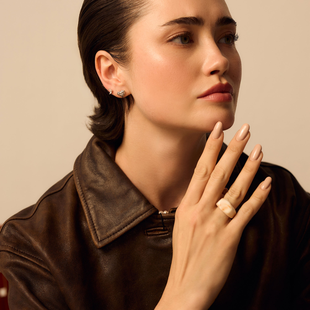 Pierścionek Musa Marble N°2