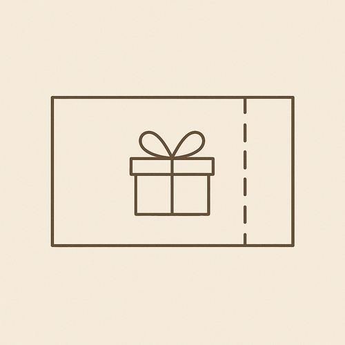 Bon podarunkowy/e-mail