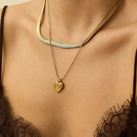 Złoty naszyjnik Valentina