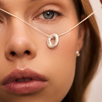 Srebrny naszyjnik PEBBLE 