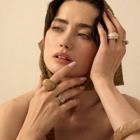 Srebrny pierścionek Soul Ice