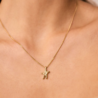 Złoty naszyjnik STARLIGHT