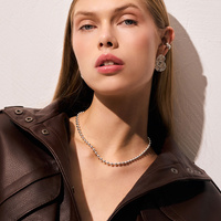 Srebrny naszyjnik Universe