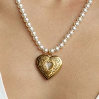 Złoty naszyjnik sekretnik Secret N°1