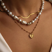 Złoty naszyjnik Love Spell