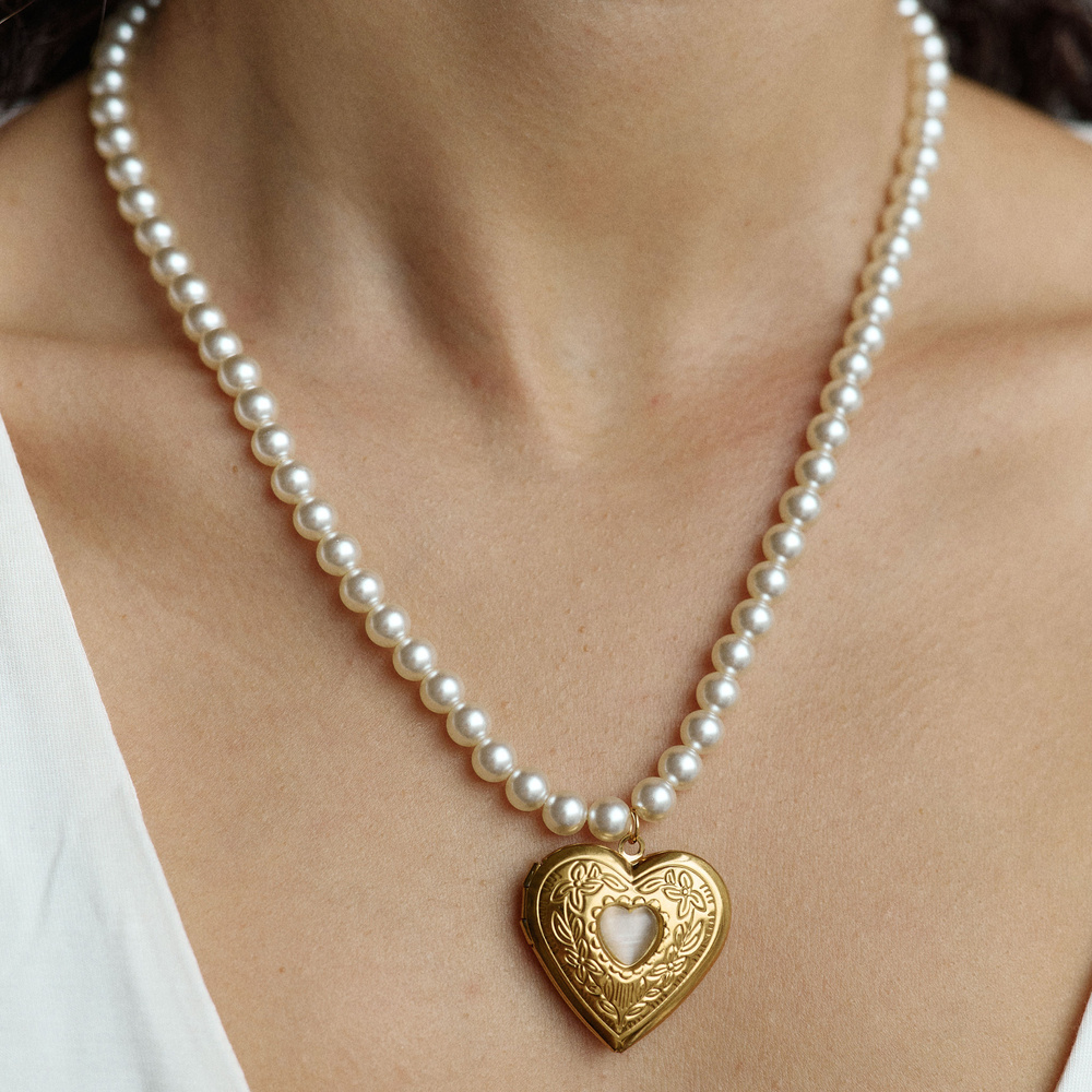 Złoty naszyjnik sekretnik Secret N°1