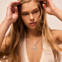 Srebrny naszyjnik SPIRAL