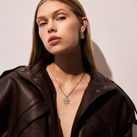 Złoty naszyjnik SUN