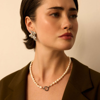 Naszyjnik z pereł naturalnych Sailor