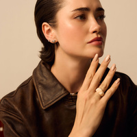 Pierścionek Musa Marble N°2