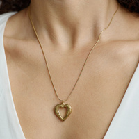 Złoty naszyjnik Lumiere N°1