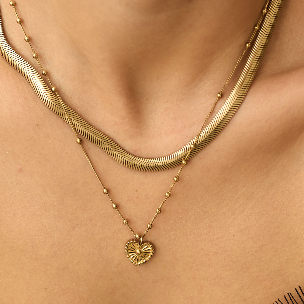 Złoty naszyjnik Love Spell