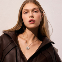 Srebrny naszyjnik EYE