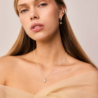 Srebrny naszyjnik STARLIGHT