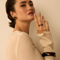 Pierścionek z tygrysiego oka Fierce N°2