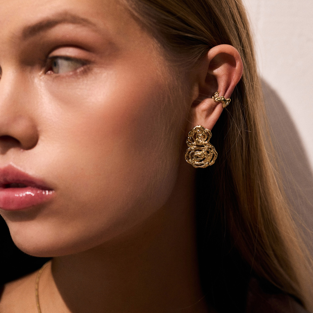 Złota nausznica IGNIS