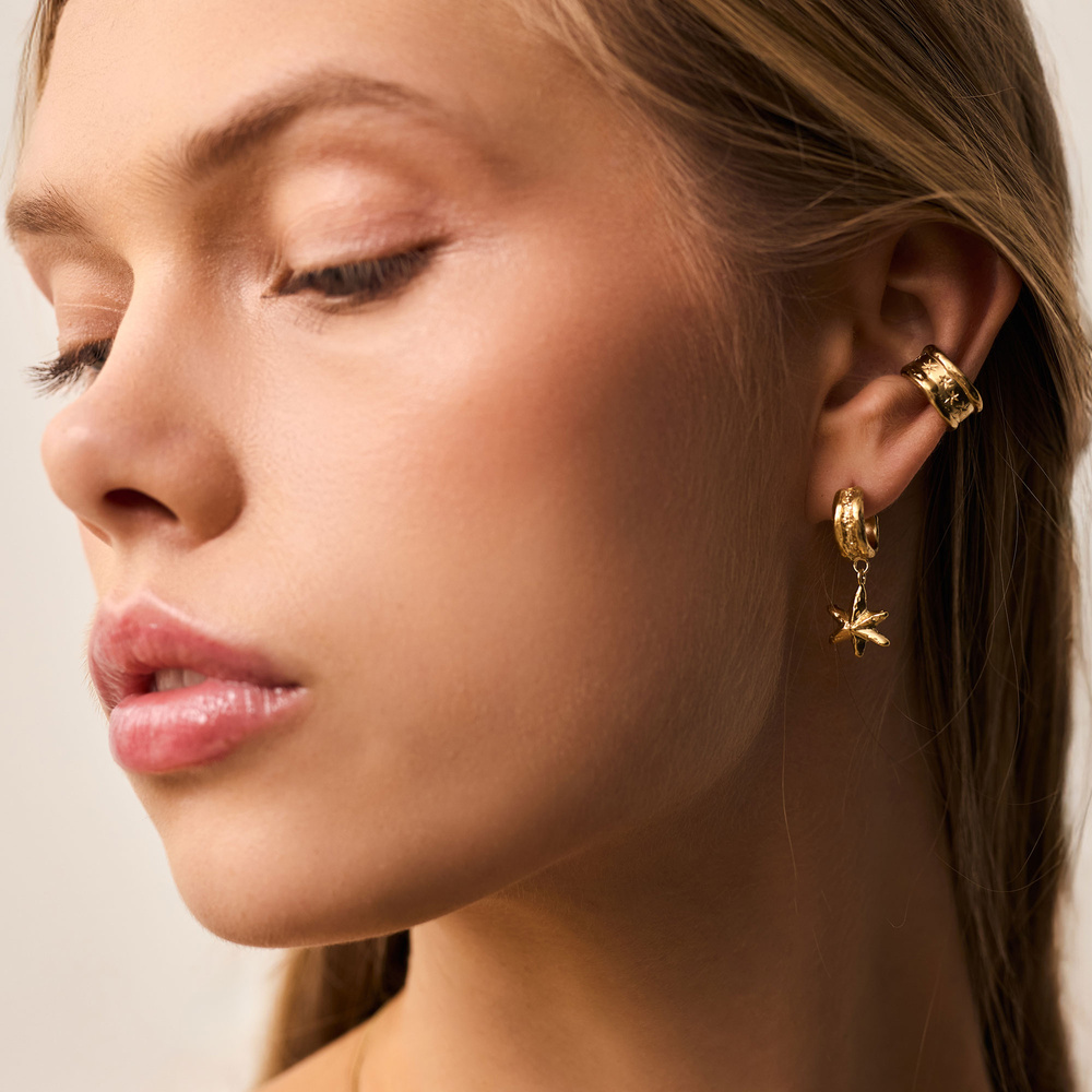 Złota nausznica STARS